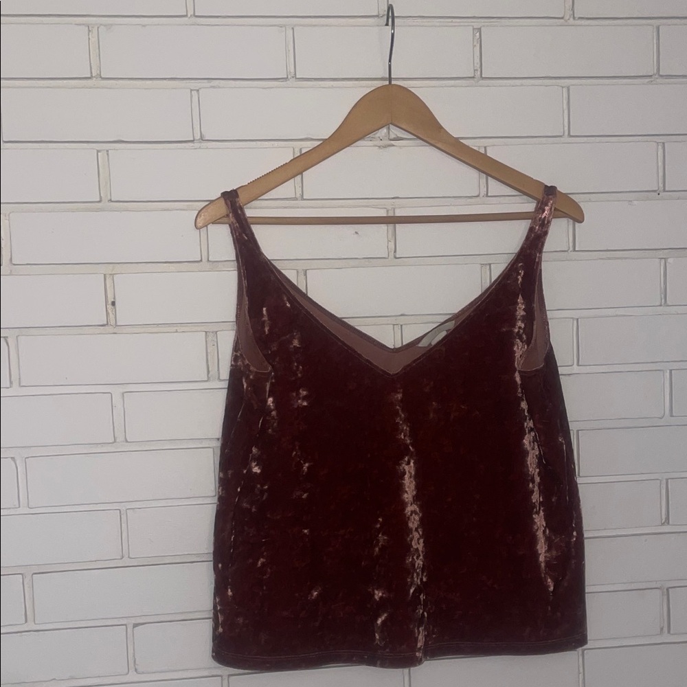 H&M | Velour Tank
